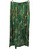 Ba&sh Size 3 Green, Yellow, Blue Polyester Blend Elastic Waist Floral Midi Skirt Green, Yellow, Blue / 3