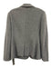 Etro Size 42 Gray & multi Cashmere Blend Long Sleeve 3 Buttons Pockets Jacket Gray & multi / 42