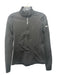 Nike Pro Size S Black Polyester Abstract Pullover Jacket Black / S