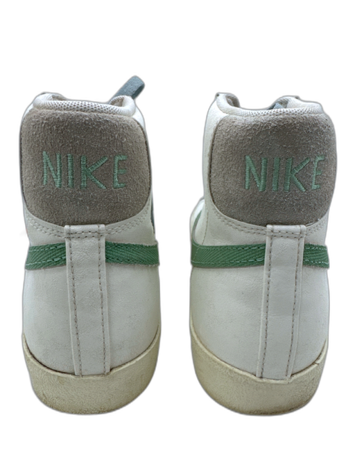 Nike Shoe Size 11.5 AS IS White & Multi Synthetic High Top Men's Shoes White & Multi / 11.5