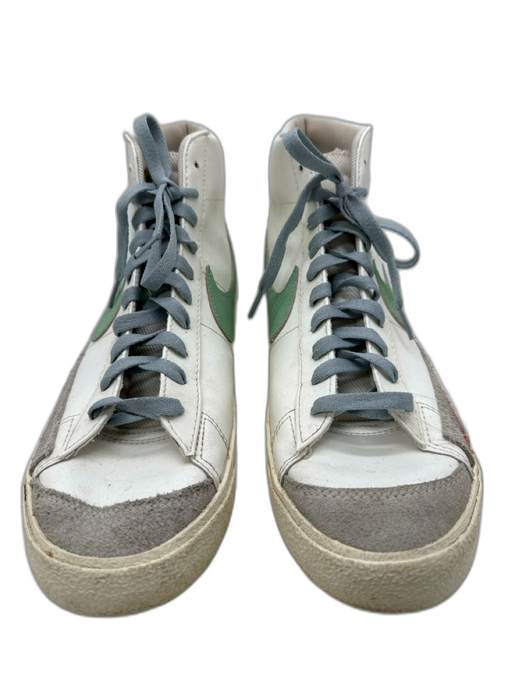 Nike Shoe Size 11.5 AS IS White & Multi Synthetic High Top Men's Shoes White & Multi / 11.5