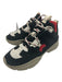 Isabel Marant Shoe Size 38 Black, Red, Cream Suede & Elastic Mid Rise Sneakers Black, Red, Cream / 38