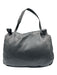 Simon Miller Black Vegan Leather puffy Magnetic Flap Shoulder Bag Black / M/L