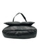 Simon Miller Black Vegan Leather puffy Magnetic Flap Shoulder Bag Black / M/L