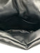 Simon Miller Black Vegan Leather puffy Magnetic Flap Shoulder Bag Black / M/L
