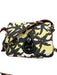 Kenzo Yellow, Black, Red Vegan Leather Turnlock Graffiti Flap shoulder bag Bag Yellow, Black, Red / S