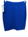 St John Collection Size 2 Cobalt Blue Wool Blend Knit pintuck waist Skirt Set Cobalt Blue / 2