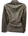 Lanvin Size XS Gold Lame Flap Pockets Above knee Blazer Skirt Set Gold / XS