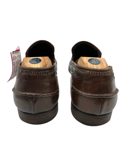 To Boot New York Shoe Size 9.5 AS IS Brown Leather Solid Dress Men's Shoes Brown / 9.5