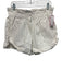 Sea New York Size 6 White Cotton Paper Bag Waist Zip Fly Raw Edge Shorts White / 6