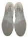 Salvatore Ferragamo Shoe Size 7 Taupe Beige & White Suede Loafer Slip On Flats Taupe Beige & White / 7