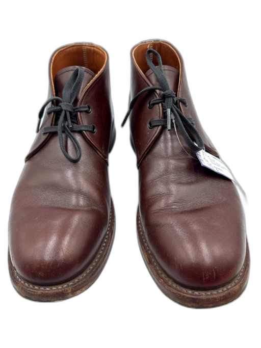Red Wing Shoe Size 9 AS IS Brown Leather Solid Boot Men's Shoes Brown / 9