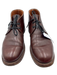 Red Wing Shoe Size 9 AS IS Brown Leather Solid Boot Men's Shoes Brown / 9