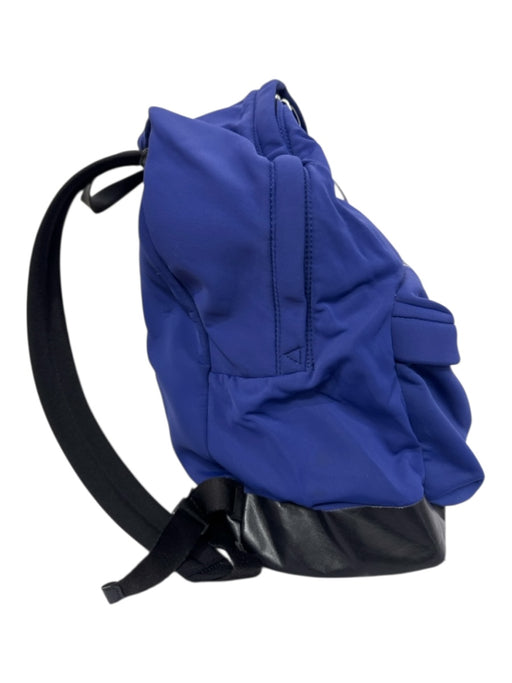 Givenchy AS IS Blue Synthetic Striped Men's Backpack Blue