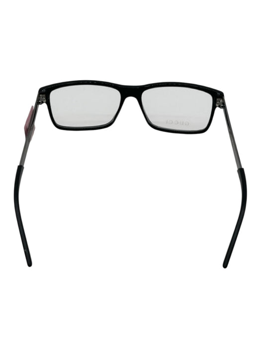 Gucci New Black Plastic Box Inc. Men's Glasses Black