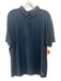 Vuori Size XL Blue Solid Polo Men's Short Sleeve Blue / XL