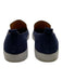 Sid Mashburn Shoe Size 12 Like New Blue Suede Perforated Slip On Sneaker Shoes Blue / 12