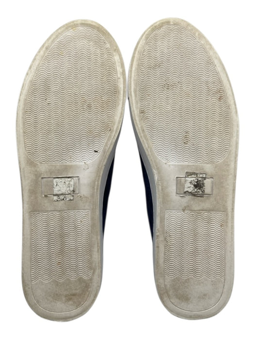 Sid Mashburn Shoe Size 12 Like New Blue Suede Perforated Slip On Sneaker Shoes Blue / 12