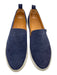 Sid Mashburn Shoe Size 12 Like New Blue Suede Perforated Slip On Sneaker Shoes Blue / 12