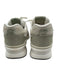 New Balance Shoe Size 7 Beige & Gray Suede & Synthetic Lace Up Athletic Sneakers Beige & Gray / 7