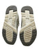 New Balance Shoe Size 7 Beige & Gray Suede & Synthetic Lace Up Athletic Sneakers Beige & Gray / 7