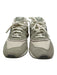 New Balance Shoe Size 7 Beige & Gray Suede & Synthetic Lace Up Athletic Sneakers Beige & Gray / 7