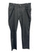 Peter Millar Size 36 Dark Gray Cotton Blend Solid Khaki Men's Pants Dark Gray / 36