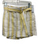 RE/DONE Size 24 Light Wash Cotton Denim Button Fly Raw Hem High Rise Shorts Light Wash / 24