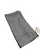 Hermes Gray Silk All Over Print Men's Scarf Gray
