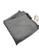 Hermes Gray Silk All Over Print Men's Scarf Gray