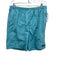 Patagonia Size L Teal Synthetic Solid Athleisure Men's Shorts L