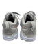 Hoka Shoe Size 9.5 Gray & Orange Synthetic Lace Up Logo Low Top Sneakers Gray & Orange / 9.5
