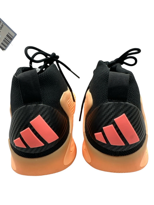 Adidas Shoe Size 9 Like New Orange & Black Rubber Solid Basketball Men's Shoes Orange & Black / 9