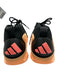 Adidas Shoe Size 9 Like New Orange & Black Rubber Solid Basketball Men's Shoes Orange & Black / 9