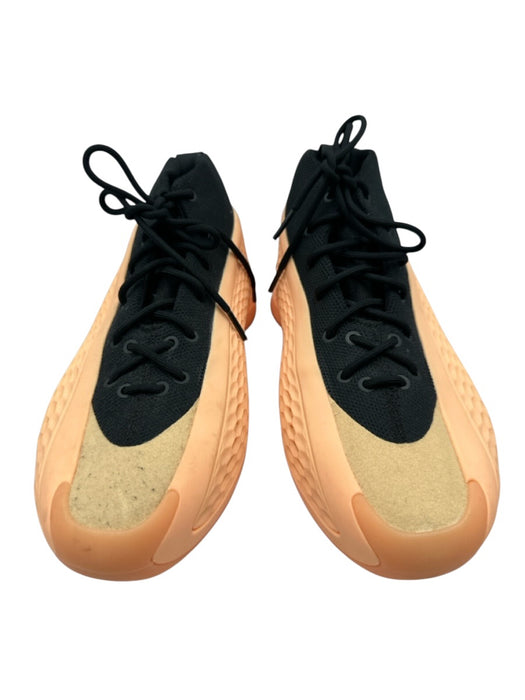 Adidas Shoe Size 9 Like New Orange & Black Rubber Solid Basketball Men's Shoes Orange & Black / 9