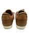 Air Jordan Shoe Size 9 Brown, Red, Blue Suede Lace Up Fabric Block Sneakers Brown, Red, Blue / 9