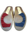 Air Jordan Shoe Size 9 Brown, Red, Blue Suede Lace Up Fabric Block Sneakers Brown, Red, Blue / 9