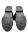 Ugg Shoe Size 10 Black Suede Faux Shearling Whipstitch Ankle Booties Black / 10
