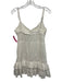 Loveshackfancy Size 00 White Cotton Adjustable Strap Ruffles Lace Dress White / 00