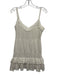 Loveshackfancy Size 00 White Cotton Adjustable Strap Ruffles Lace Dress White / 00