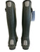 Hunter Shoe Size 36 Dark Olive Green Rubber Buckle Detail Rain Boots Boots Dark Olive Green / 36