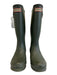 Hunter Shoe Size 36 Dark Olive Green Rubber Buckle Detail Rain Boots Boots Dark Olive Green / 36