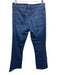 Veronica Beard Size 25 Dark Wash Cotton Blend Button Front High Rise Jeans Dark Wash / 25