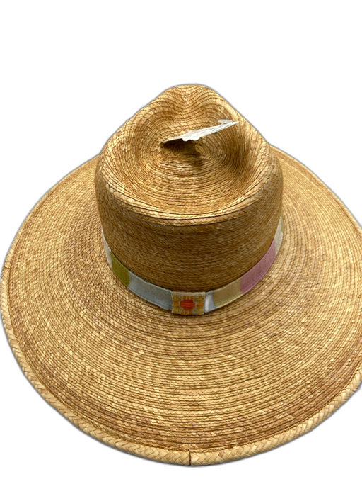 Sunshine Tienda Beige Straw Sun Hat Hat Beige