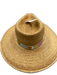 Sunshine Tienda Beige Straw Sun Hat Hat Beige