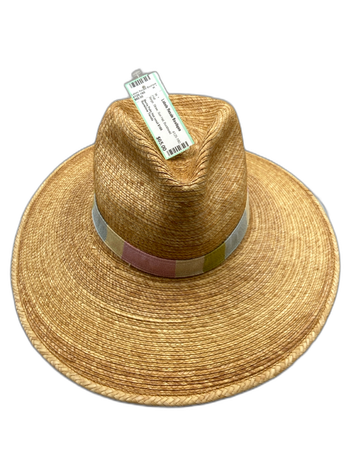 Sunshine Tienda Beige Straw Sun Hat Hat Beige