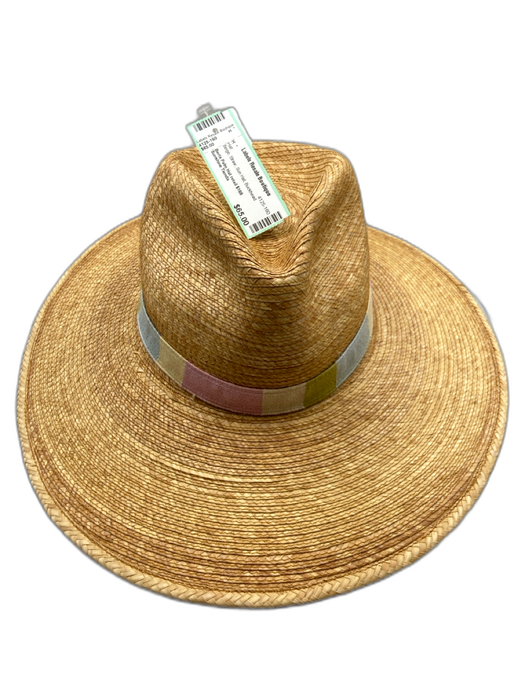 Sunshine Tienda Beige Straw Sun Hat Hat Beige
