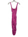 Free People Movement Size S Pink Polyester & Polyamide Athletic Cutout Jumpsuit Pink / S