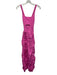 Free People Movement Size S Pink Polyester & Polyamide Athletic Cutout Jumpsuit Pink / S