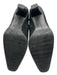 Stuart Weitzman Shoe Size 6.5 Black Nylon Pointed Toe Inner Side Zip Booties Black / 6.5